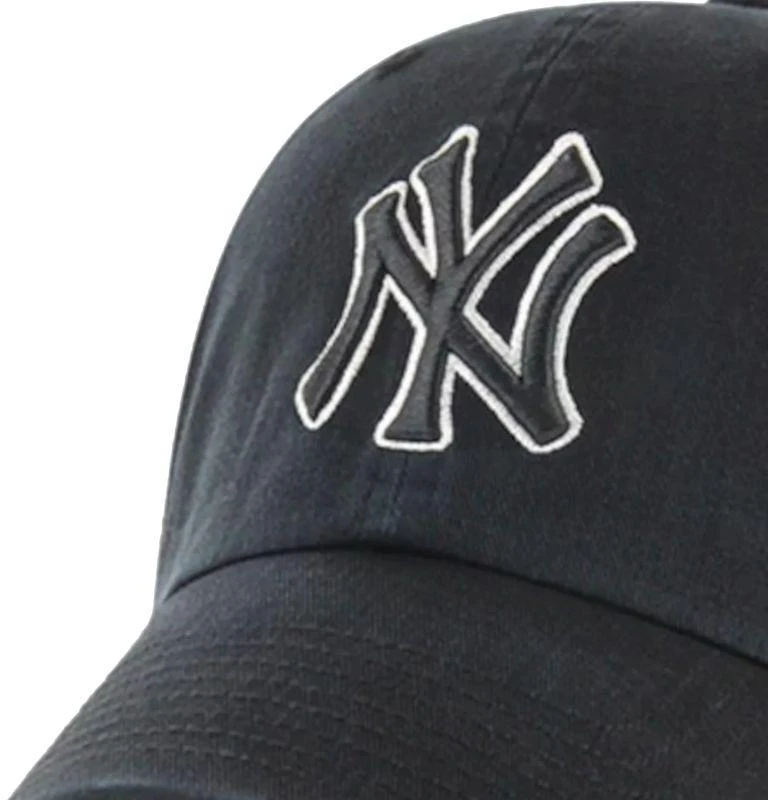 47 Brand New York Yankees MLB Clean Up kepuraitė B-NLRGW17GWS-BKA