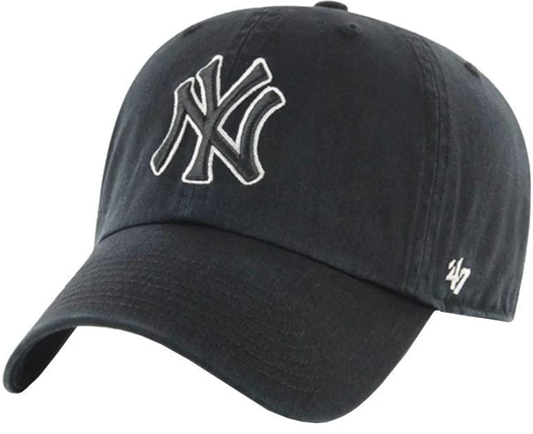 47 Brand New York Yankees MLB Clean Up kepuraitė B-NLRGW17GWS-BKA
