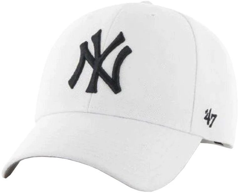 47 Brand New York Yankees MVP Kepurė BB-MVPSP17WBP-WH