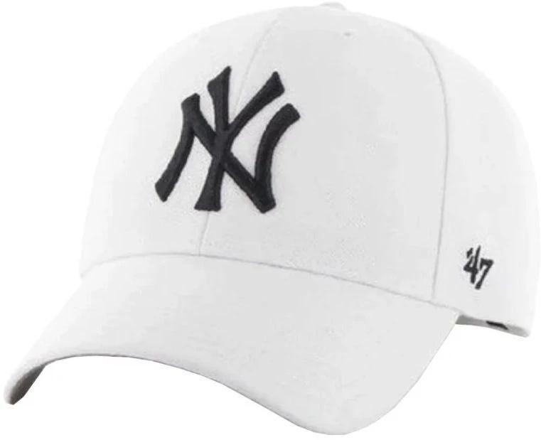 47 Brand New York Yankees MVP Kepurė BB-MVPSP17WBP-WH