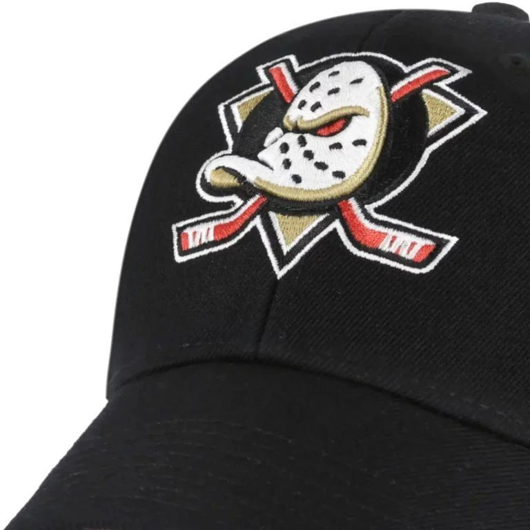 47 Brand NHL Anaheim Ducks kepurė H-MVP25WBV-BKT juoda, vienas dydis
