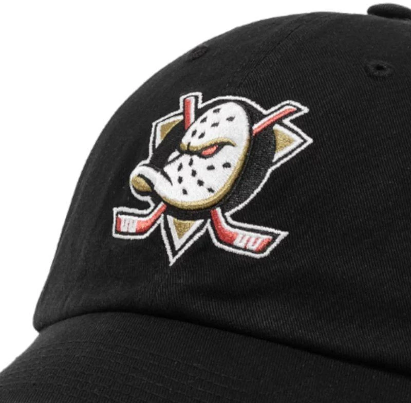 47 Brand NHL Anaheim Ducks kepurė H-NLRGW25GWS-BKI juoda, vienas dydis