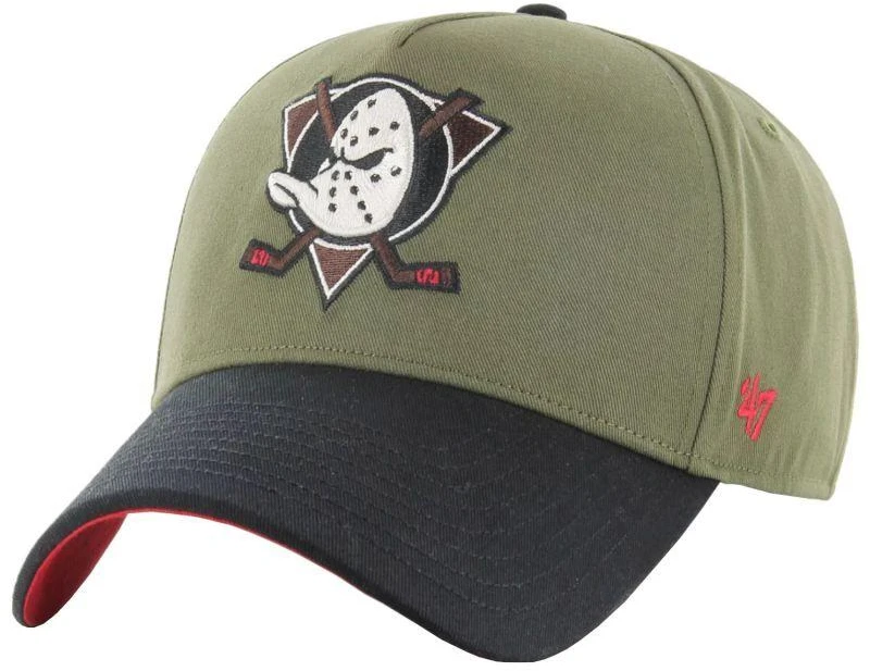 47 Brand NHL Vintage Anaheim Ducks MVP DT kepurė HVIN-MDTTC25GWP-SW93 žalia, universalus dydis