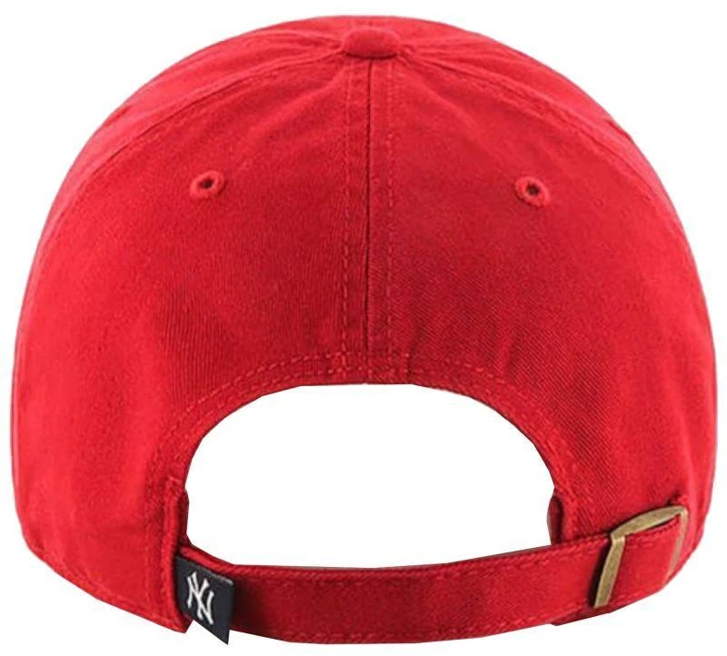 47 Brand Niujorko „Yankees“ MLB „Clean Up“ kepurė B-RGW17GWS-RD