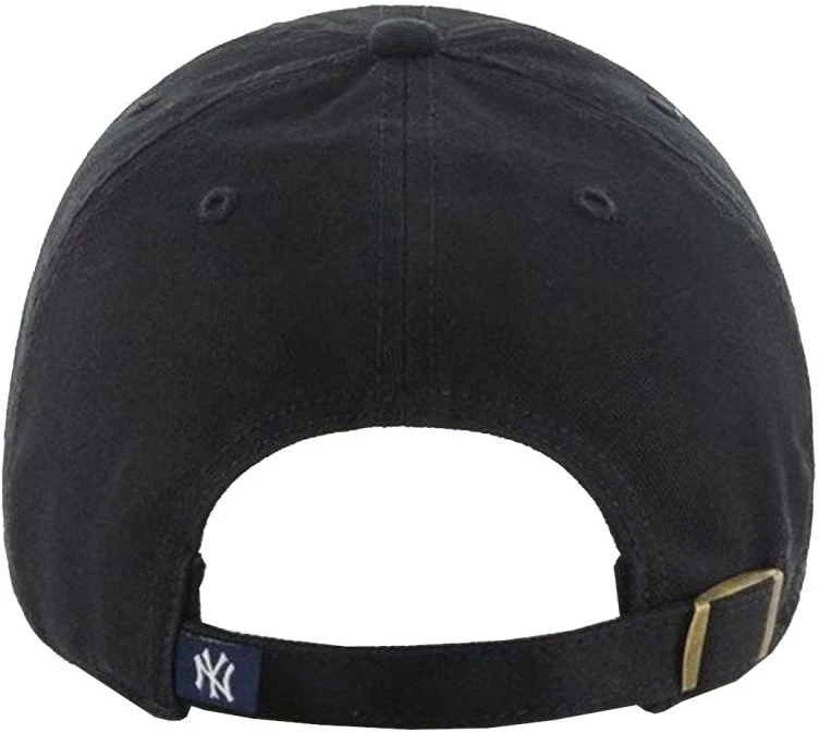 Kepurė 47 Brand Niujorko „Yankees“ MLB laisvalaikio kepuraitė B-RGW17GWS-BKD