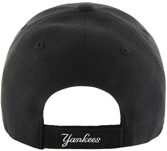 47 Brand Niujorko Yankees MVP kepurė B-MVP17WBV-BK