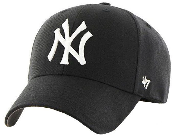 47 Brand Niujorko Yankees MVP kepurė B-MVP17WBV-BK