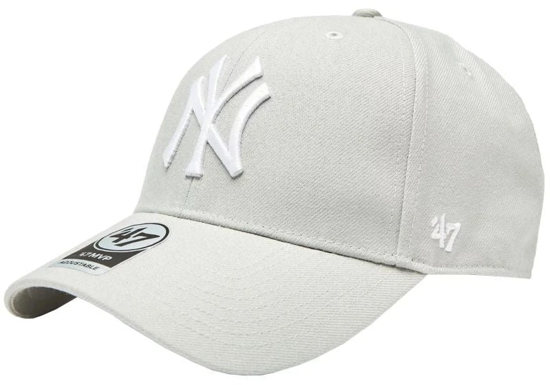 Kepurė 47 Brand Niujorko Yankių MVP M B-MVPSP17WBP-GY kepuraitė
