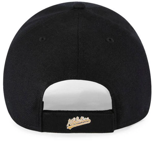 47 Brand Oakland Athletics Kepuraitė MVP18WBV-BKG su pakeltu logotipu