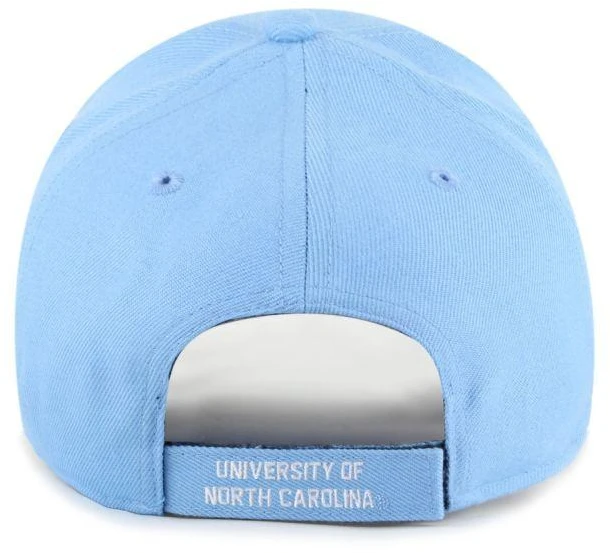47 Carolina Tar Heels Unic Columbia C-MVP1098WBV-CO beisbolo kepuraitė
