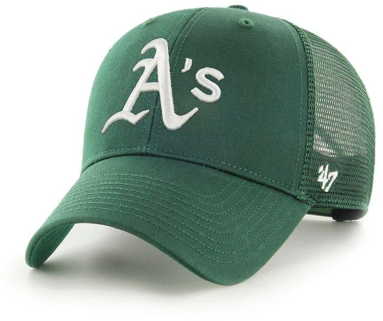 47 Oakland Athletics B-BRANS18CTP-DGB Kepurė