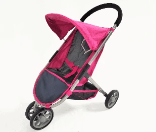 MILLY MALLY 4753 Susie Prestige Navy lėlių vežimėlis