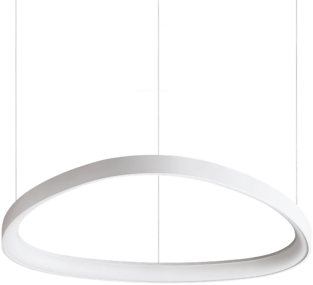 Ideal Lux 47W LED pakabinamas šviestuvas GEMINI, baltas, 3000K, dimeriuojamas, 304717