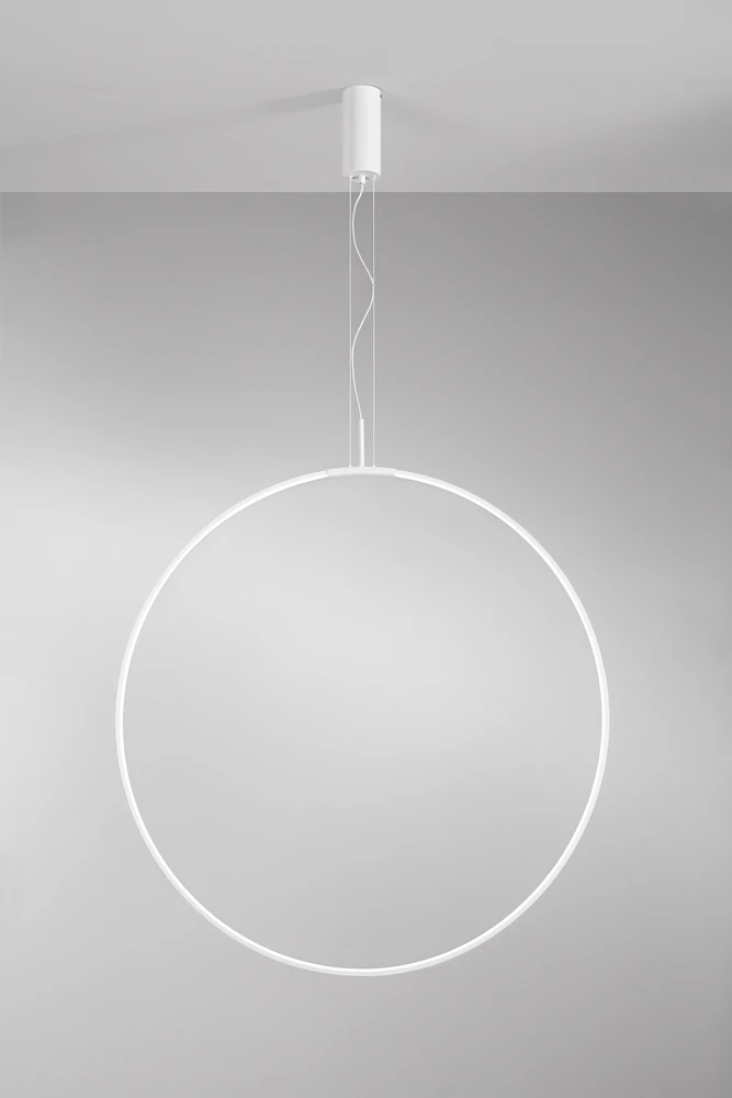 47W LED pakabinamas šviestuvas TOORX, baltas, CCT