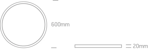48W LED įleidžiama panelė, balta, 3000K, 10148PE/W/W