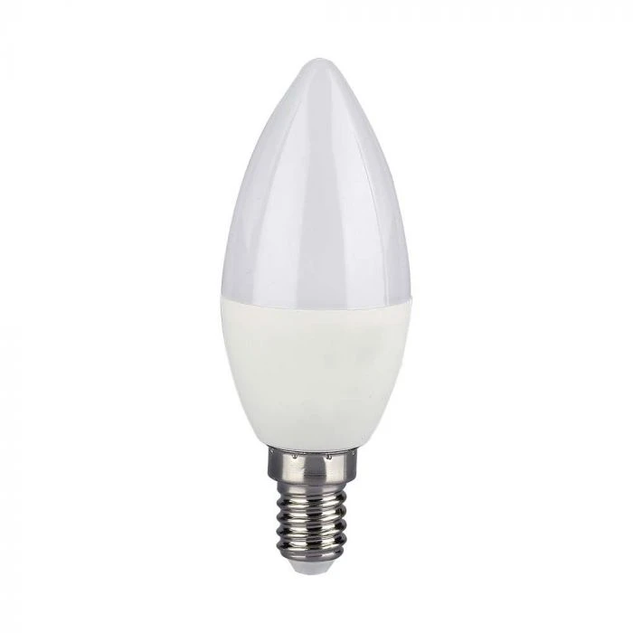 V-tac 4,8W LED lemputė, E14, suderinama su AMAZON ALEXA ir GOOGLE HOME, 2700-6500K/RGB