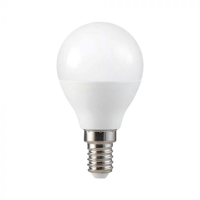 V-tac 4,8W LED lemputė, P45, E14, balta, RGB+3000K, dimeriuojama