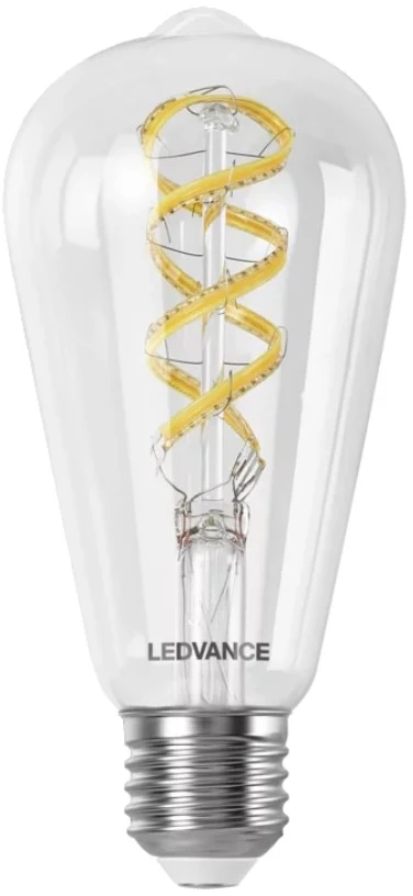 Ledvance 4,8W LED lemputė SMART WiFi, E27, RGBTW, ST64, 320°, dimeriuojama