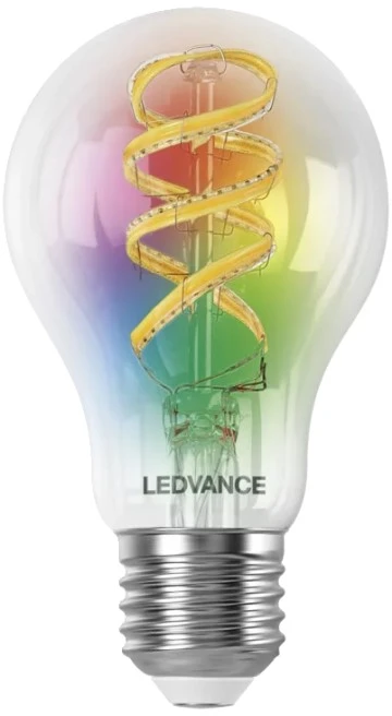 Ledvance 4,8W LED lemputė SMART WiFi, E27, RGBW, 320°, dimeriuojama