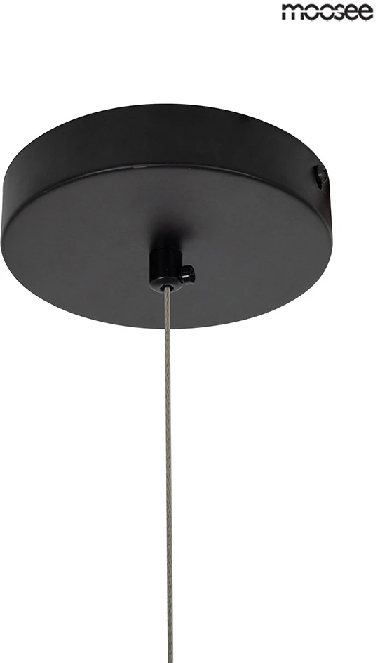 48W LED pakabinamas šviestuvas LINEAL, 4xG4, juodas, 3000K, parduodamas su lemputėmis