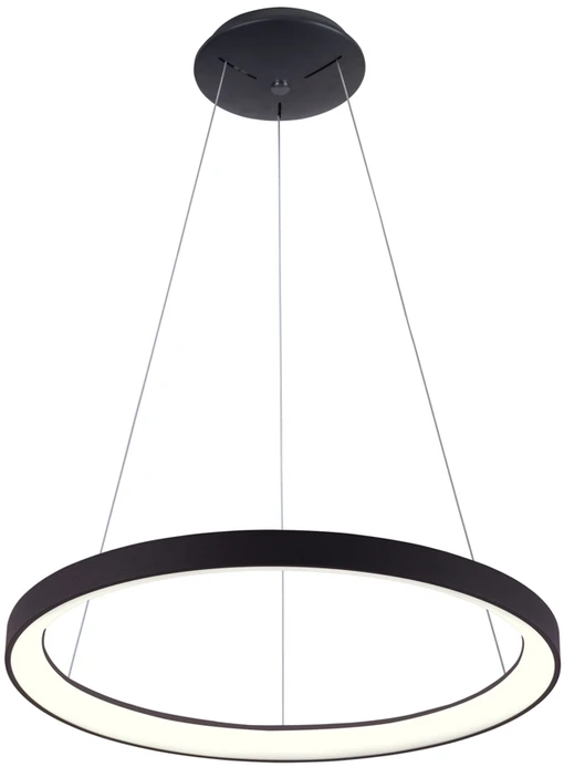 Italux 48W LED pakabinamas šviestuvas VICO, juodas, 3000/4000K, dimeriuojamas