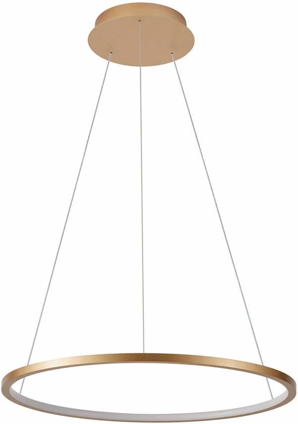 Italux 48W LED pakabinamas šviestuvas VINOLA, aukso sp., 3000/4000K