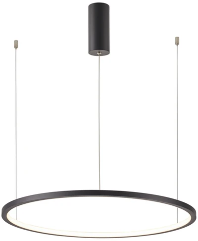 Italux 48W LED pakabinamas šviestuvas VINOLA, juodas, 3000/4000K