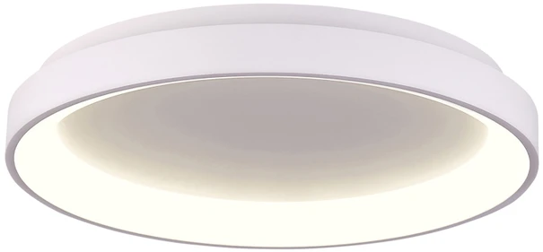 Lubinis šviestuvas Italux 48W LED paviršinis šviestuvas VICO, baltas, 3000/4000K, dimeriuojamas