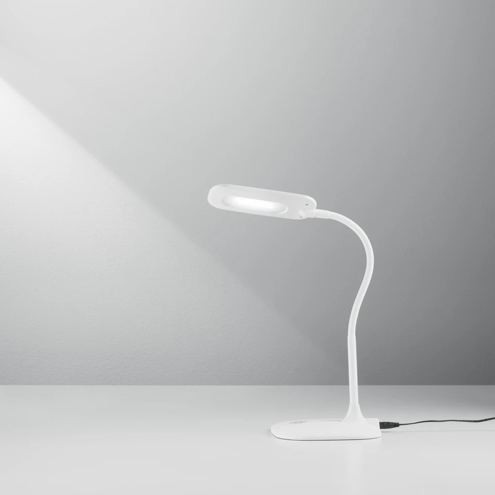 4,8W LED stalo šviestuvas DARWIN, baltas, dimeriuojamas
