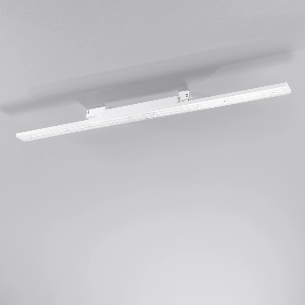 48W LED trifazis linijinis šviestuvas MAXWELL, baltas, 3000K
