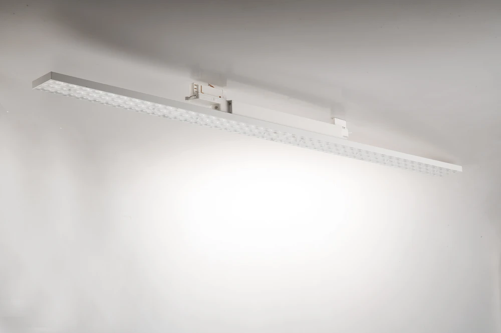 48W LED trifazis linijinis šviestuvas MAXWELL, baltas, 4000K