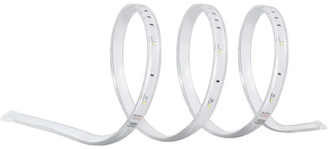 Ledvance 4.8W/m lanksti RGBW LED juosta, 5m, 2000 … 6500K, išmanus valdymas