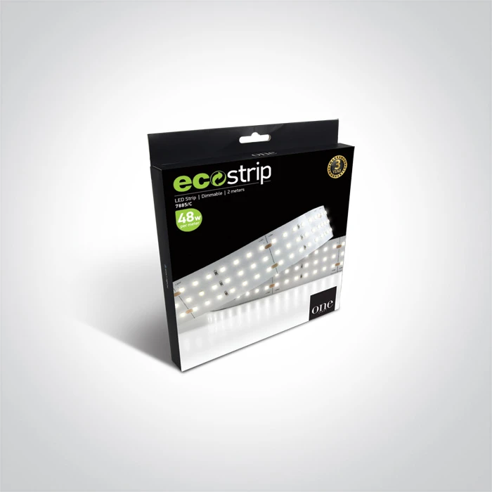 48W/m LED juosta, 4000K, 2m ritė, 7885/C