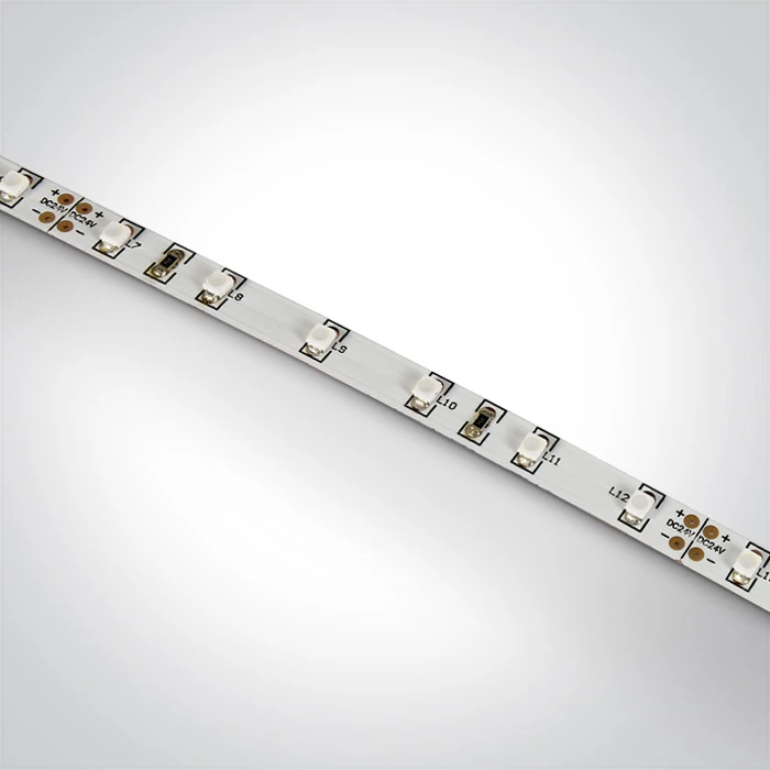 4,8W/m LED juosta, mėlyna šviesos sp., 5m ritė, 7820/BL