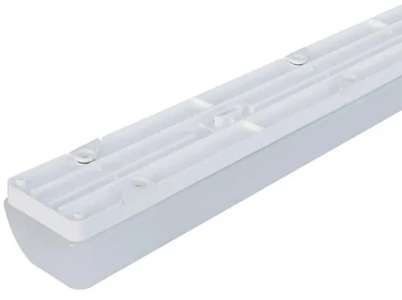 49,7W LED šviestuvas LINEA, 120cm, baltas, 4000K, IP54