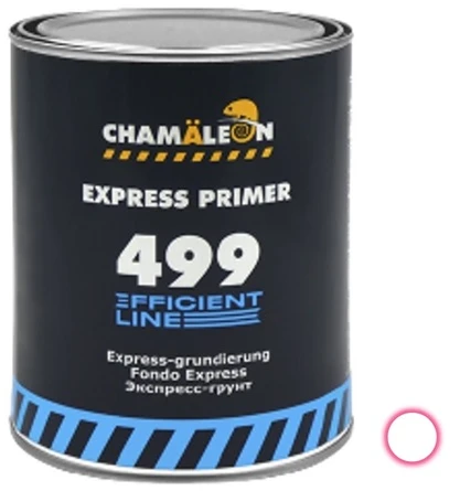 499 Express gruntas 4+1 baltas 1 l CHAMAELEON