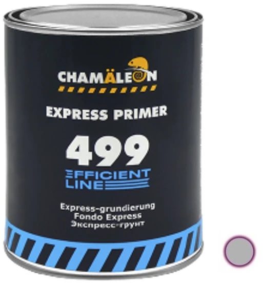 499 Express gruntas 4+1 pilkas, 1L CHAMAELEON