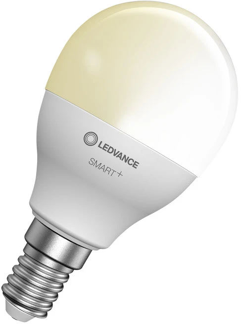Ledvance 4,9W LED lemputė SMART+ Mini bulb Dimmable 40, E14, 2700K