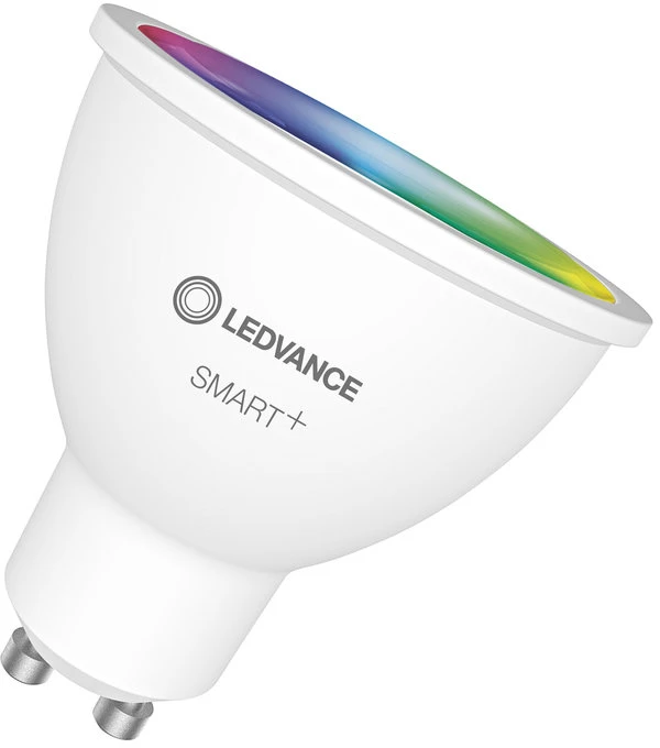 Ledvance 4,9W LED lemputė SMART+ Multicolour 120°, GU10, 2700…6500K