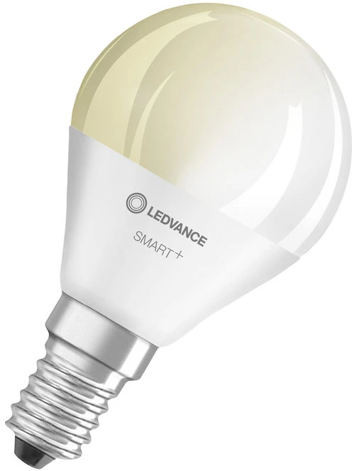 Ledvance SMART+ WiFi Classic Mini Lemputė Pritemdoma Šilta Baltas 40 5W 2700K E14, 3vnt pakuotė Ledvance SMART+ WiFi Mini Lemputė Reguliuojama Šilta Baltas 40 5W 2700K E14, 3vnt pakuotė E14 5 W Šilta Baltas 2700K