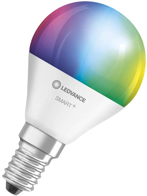 Ledvance 4,9W LED lemputė SMART+ WiFi Mini Bulb Multicolour 40, E14, 2700…6500K