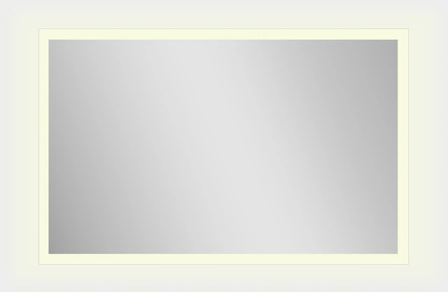 Sieninis šviestuvas 49W LED šviestuvas - veidrodis AMANZI, chromo sp., 3000K, IP44, A3596202