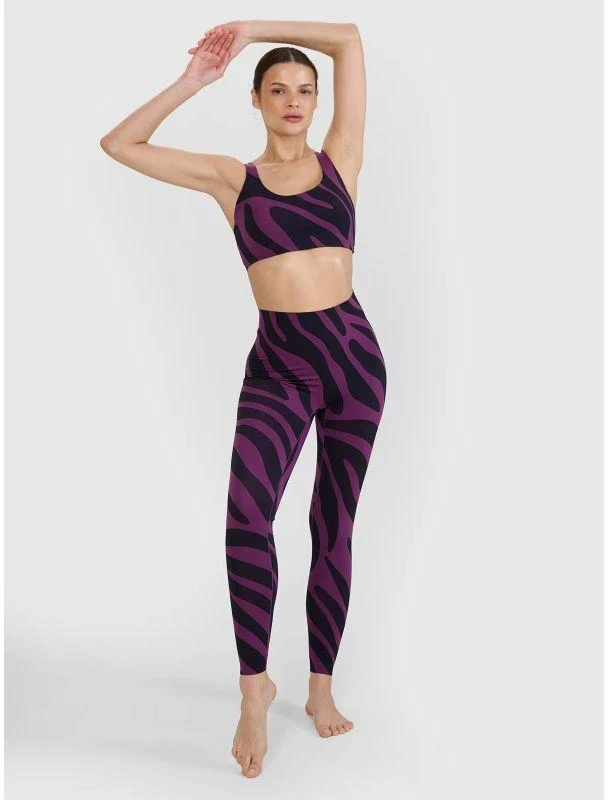 4F 4FWSS25USBAF165-50A Vidutinio palaikymo liemenėlė jogai ir pilates.