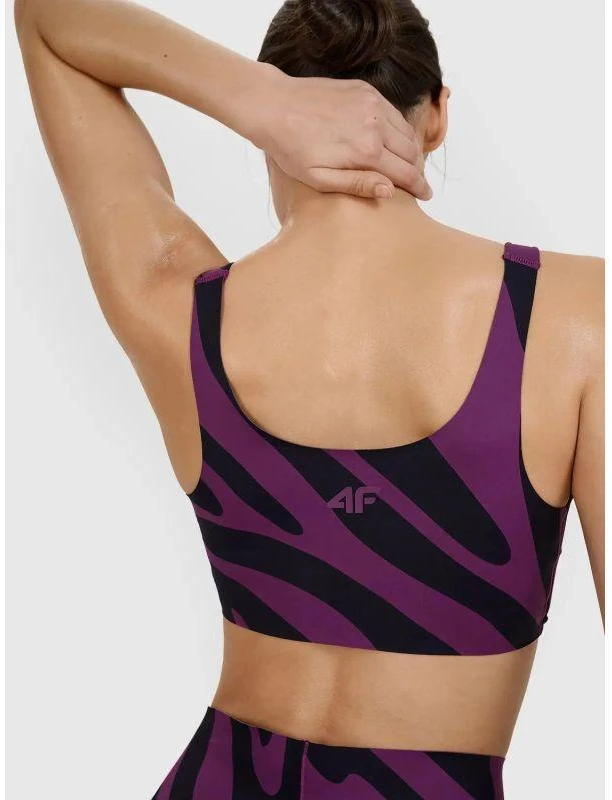 4F 4FWSS25USBAF165-50A Vidutinio palaikymo liemenėlė jogai ir pilates.