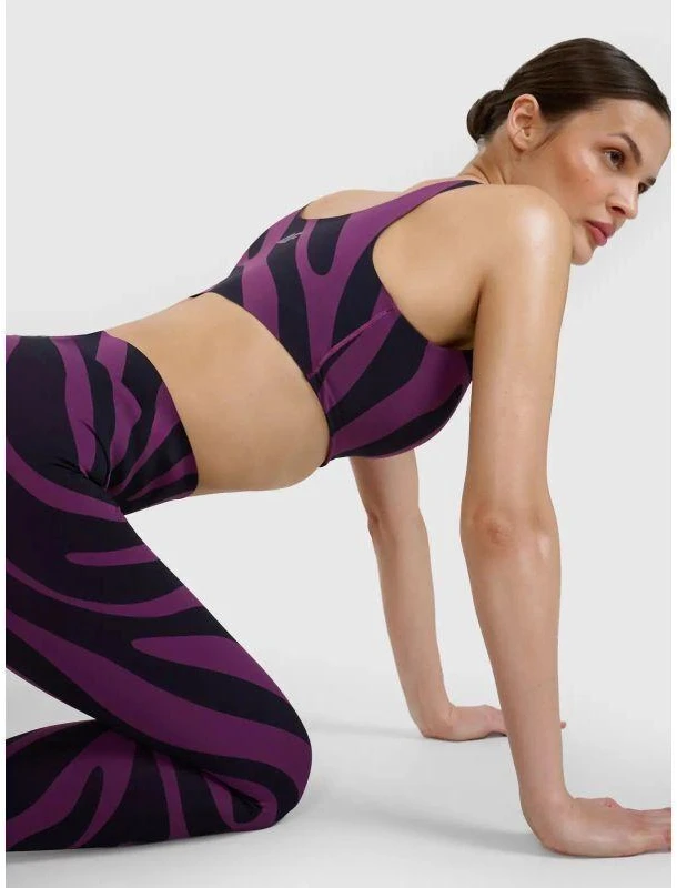 4F 4FWSS25USBAF165-50A Vidutinio palaikymo liemenėlė jogai ir pilates.