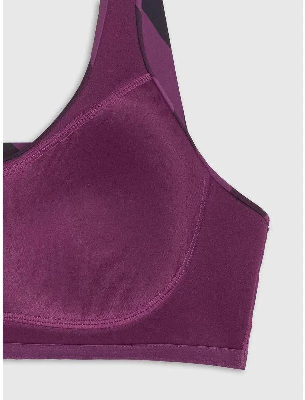 4F 4FWSS25USBAF165-50A Vidutinio palaikymo liemenėlė jogai ir pilates.