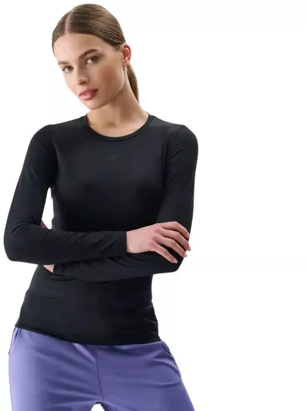 4F Ilgesnis T-shirt FNK F324 W 4FRSS25TFLOF324 20S