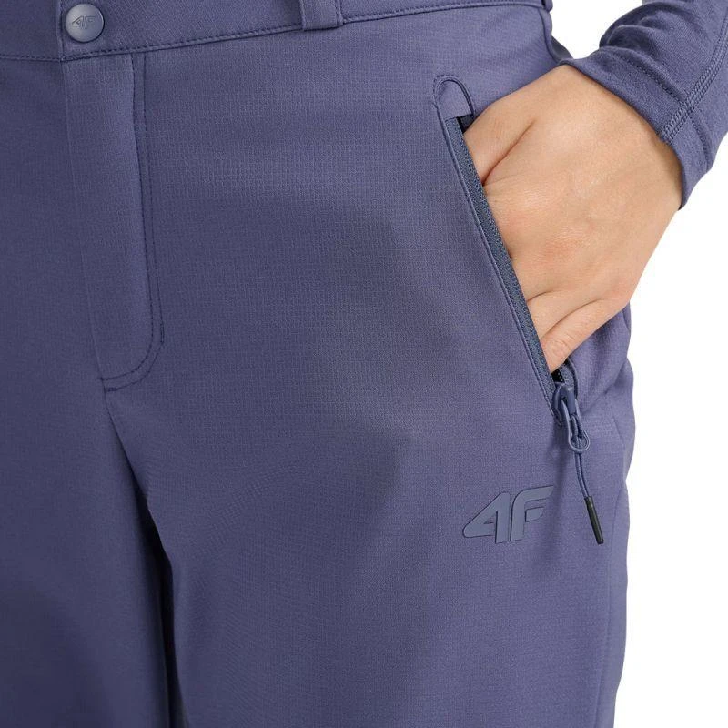 4F softshell kelnės FNK F0988 W 4FWAW25TFTRF0988 32S