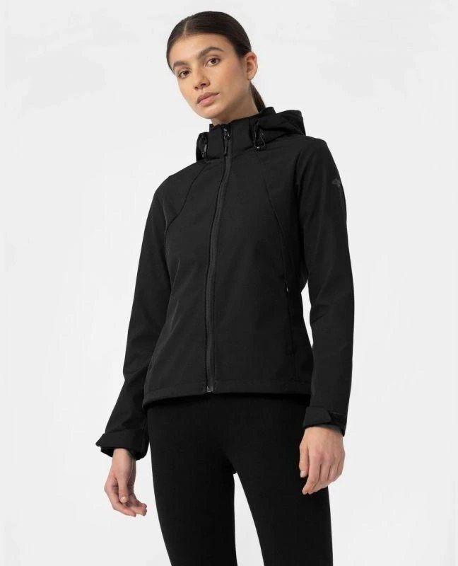 4F softshell striukė W H4Z22 SFD001 20S