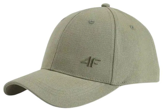 4F U552 kepurė alyvuogių spalvos 4FWSS26ACABU552 44S